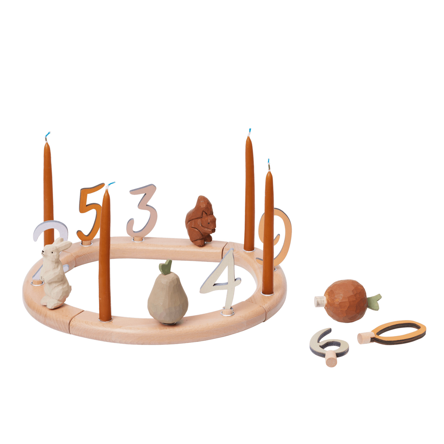 Ferm Living - Loopi Feiertagsring