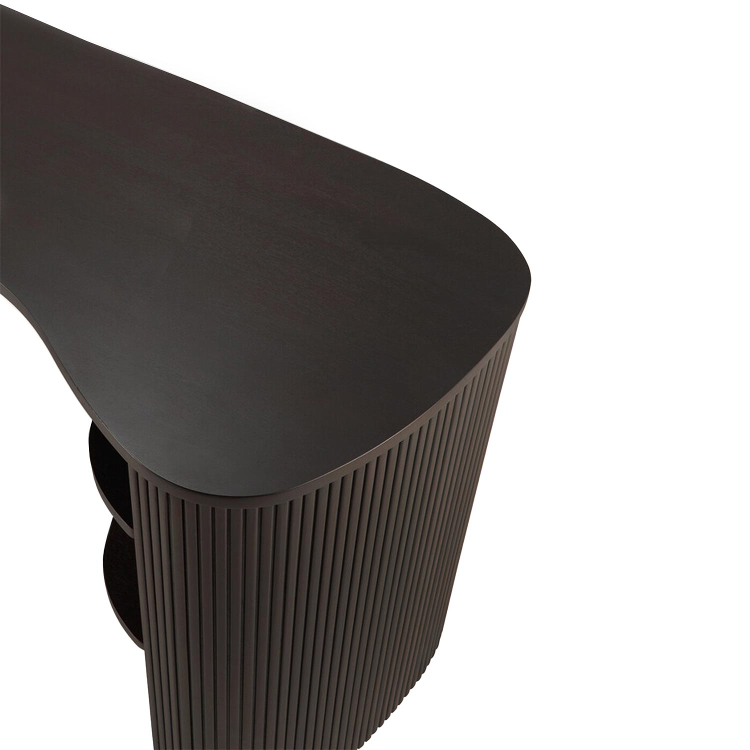 Ethnicraft - Roller Max Schreibtisch Mahagoni dunkelbraun