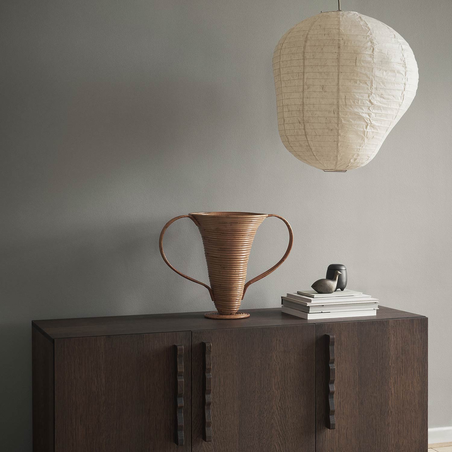 ferm living kurbis lampenschirm 60 kommode 96348