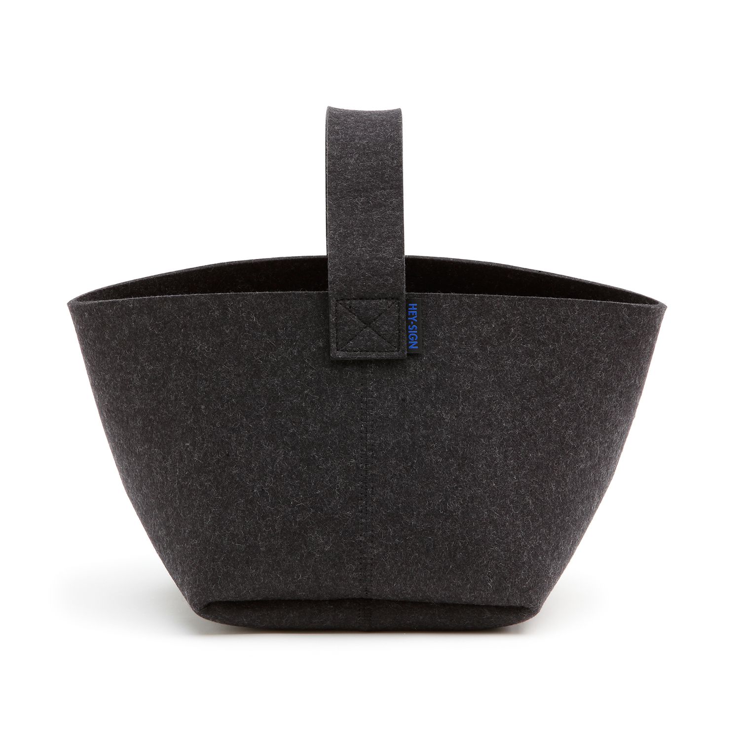 HEY SIGN Kaminholzkorb S graphit 28042