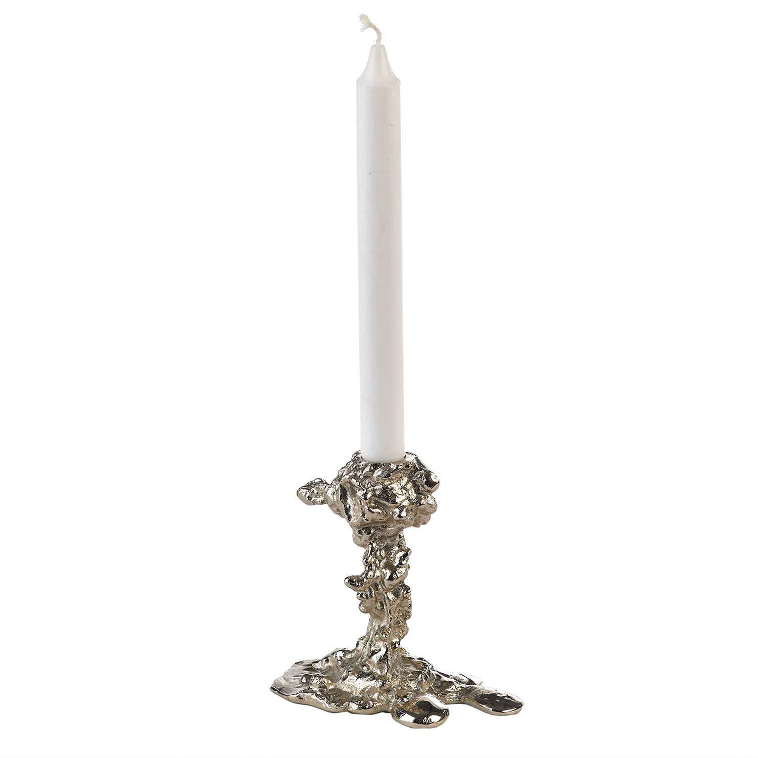 pols potten drip kerzenstaender silber s kerze 95190