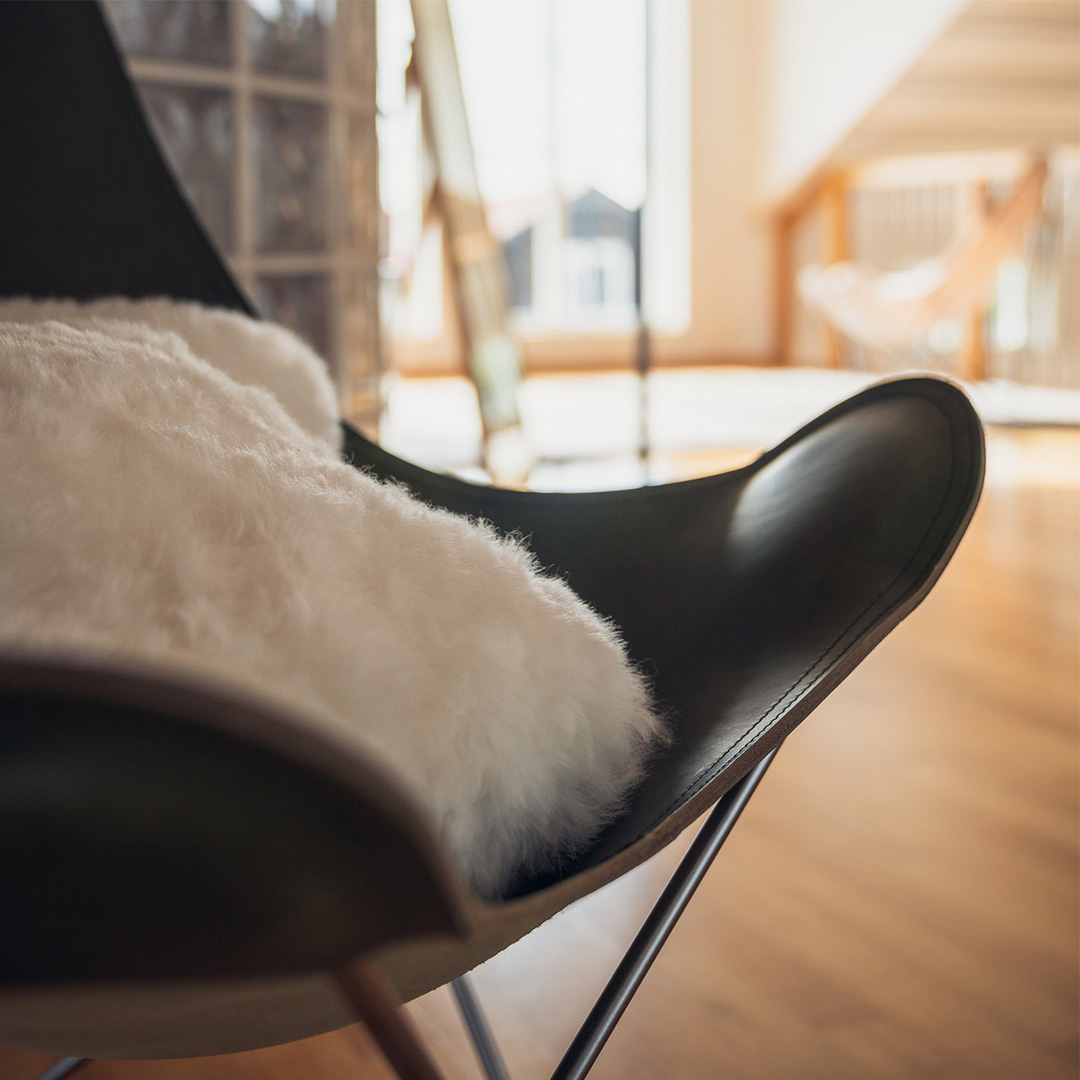 cuero lampskin kissen shorn 76306