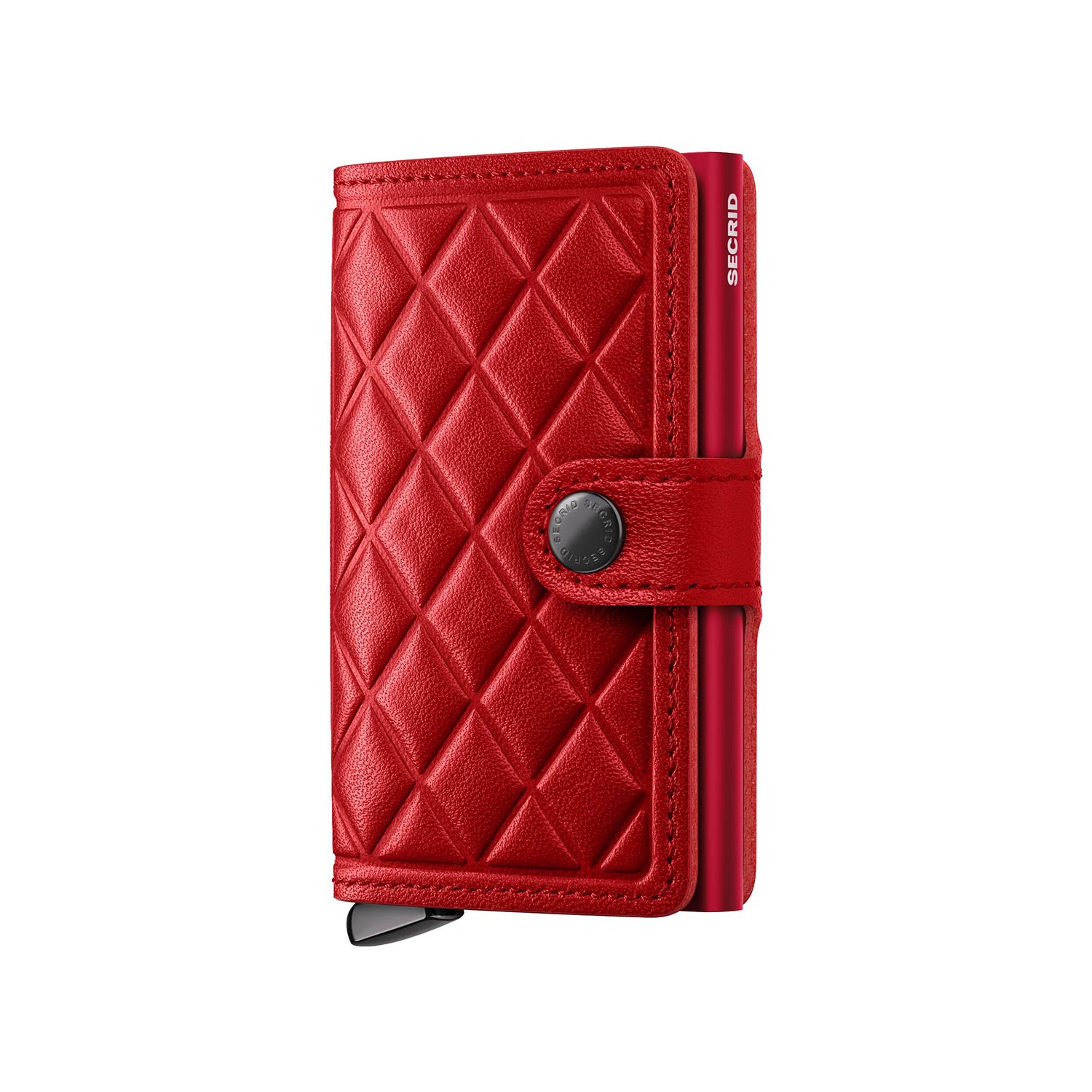 Secrid - Premium+ Miniwallet Emboss Diamond rot