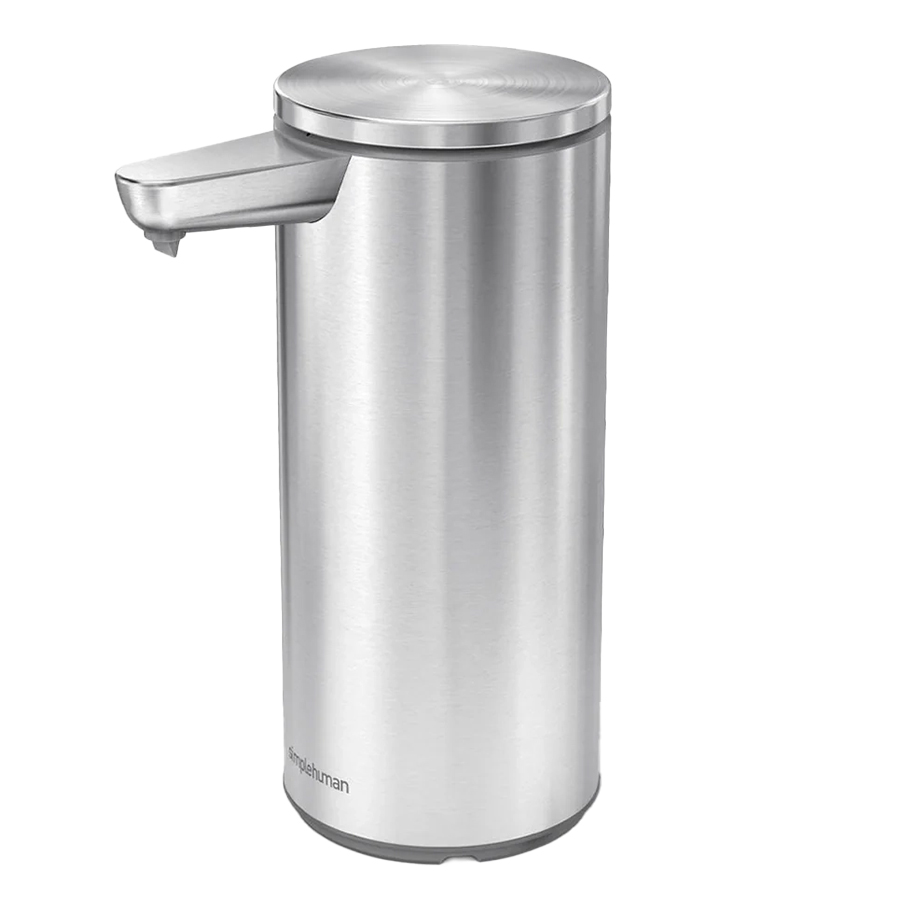 simplehuman sensor seifenspender 266ml gebuerstet ST1092 107374