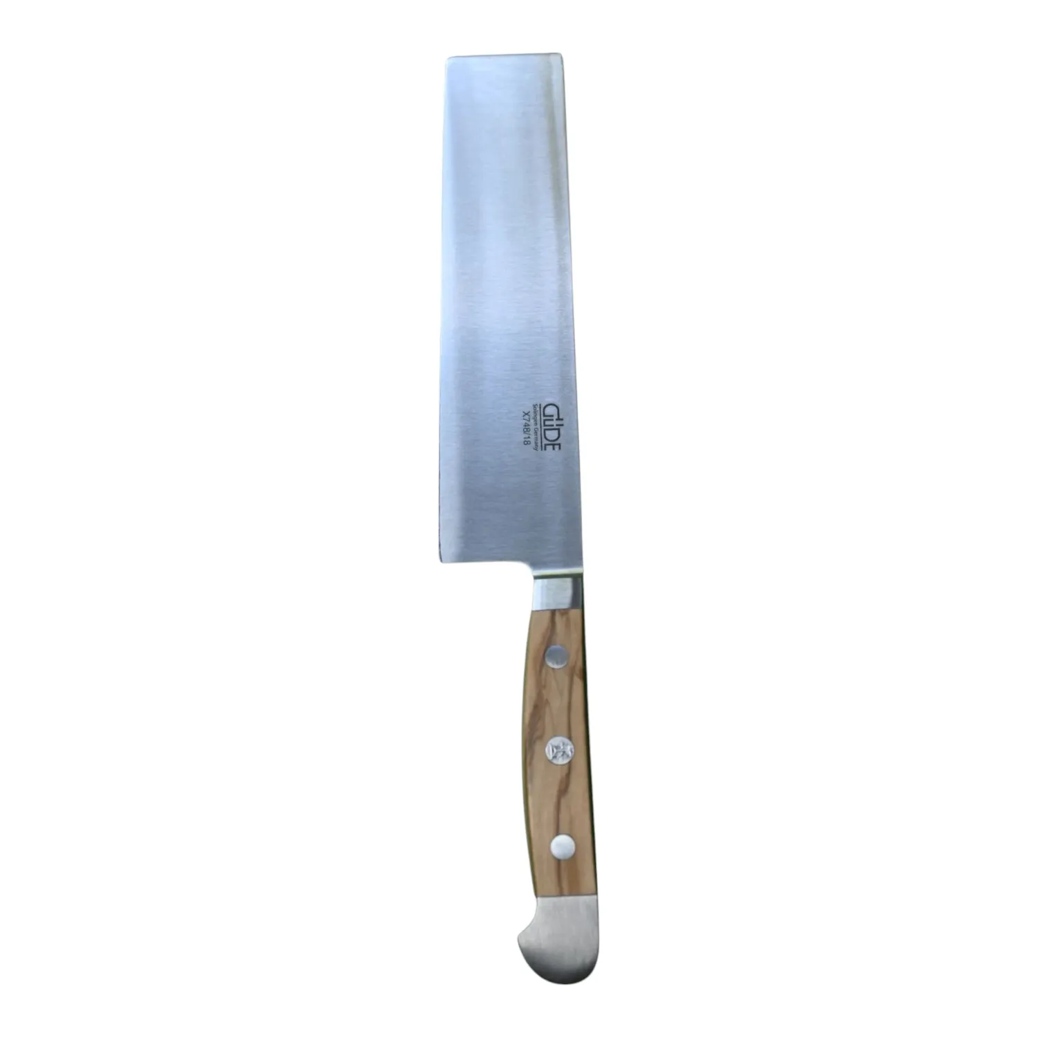 Güde - Nakiri Gemüsemesser 18 cm Serie Alpha-Olive