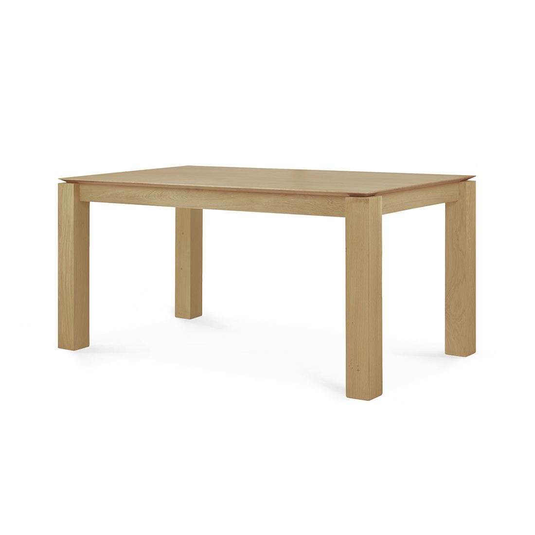 180 280 51942 ethnicraft ausziehbarer esstisch freisteller silce eingezogen seite 88788