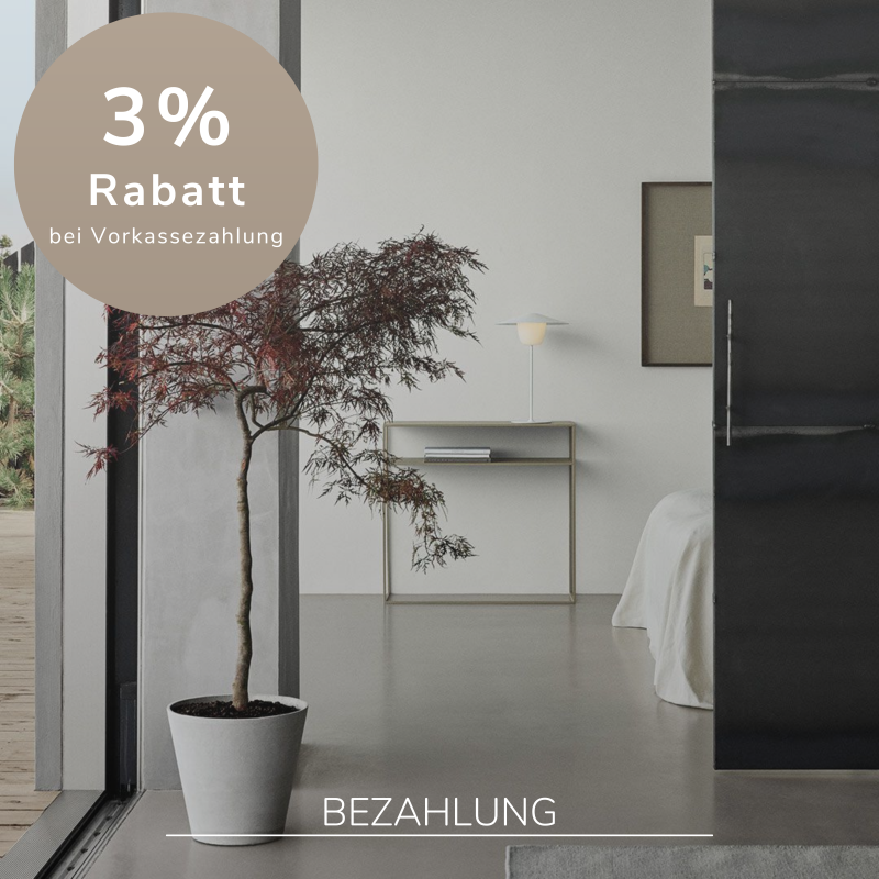 Gutschein 3 Prozent Vorkasse