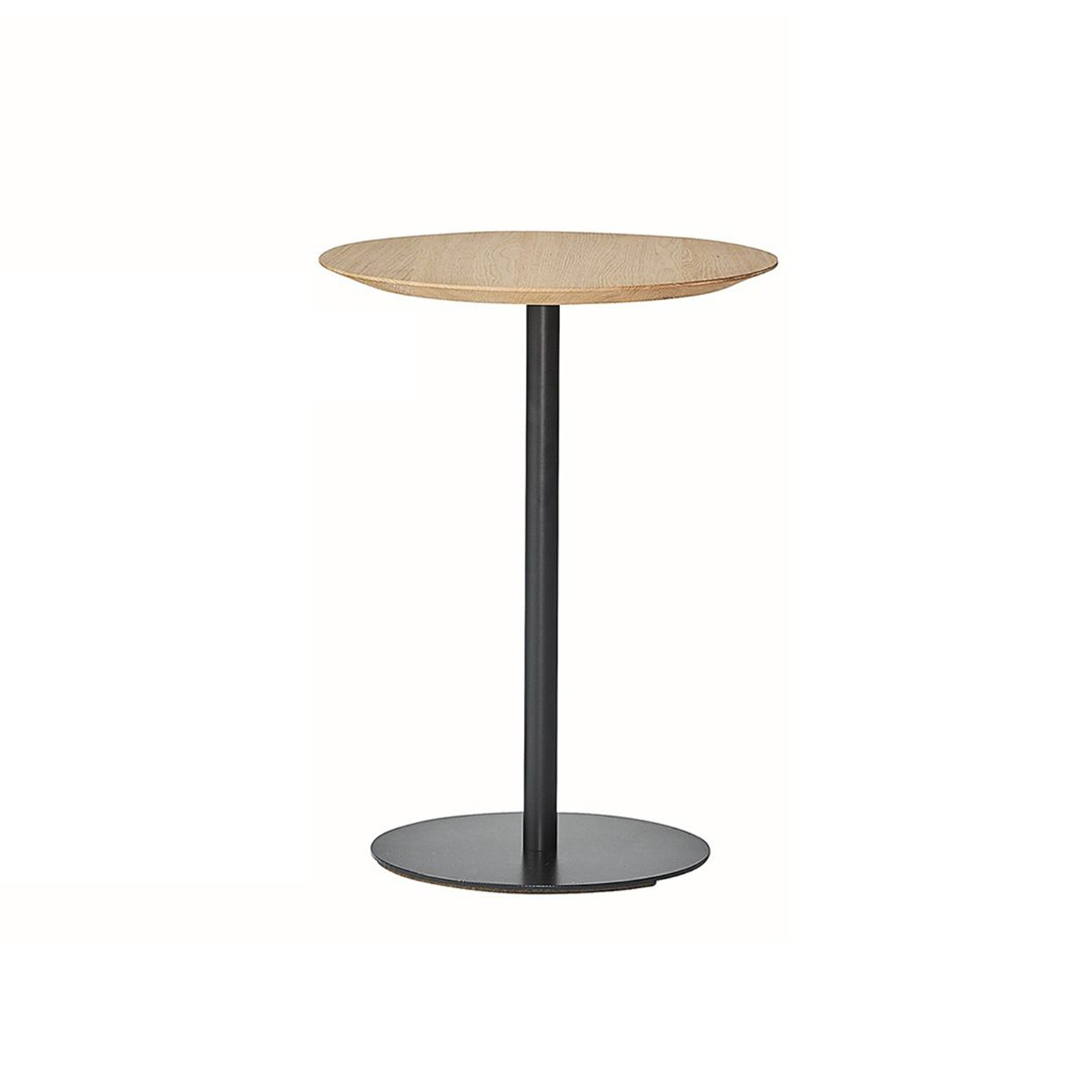 jan kurtz piazza beistelltisch schwarz 50 cm 82569