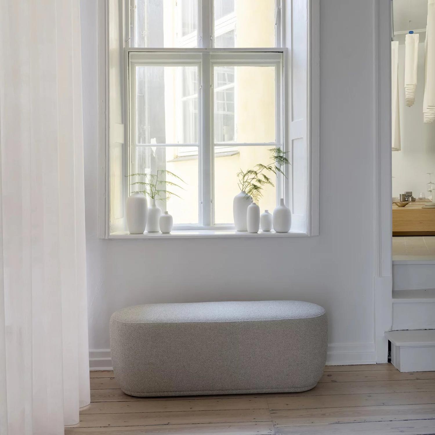 blomus KOUN Bank vor Fenster 102633