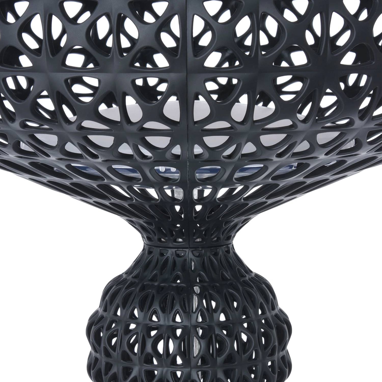 kartell kabuki outdoorleuchte schwarz detail 79089