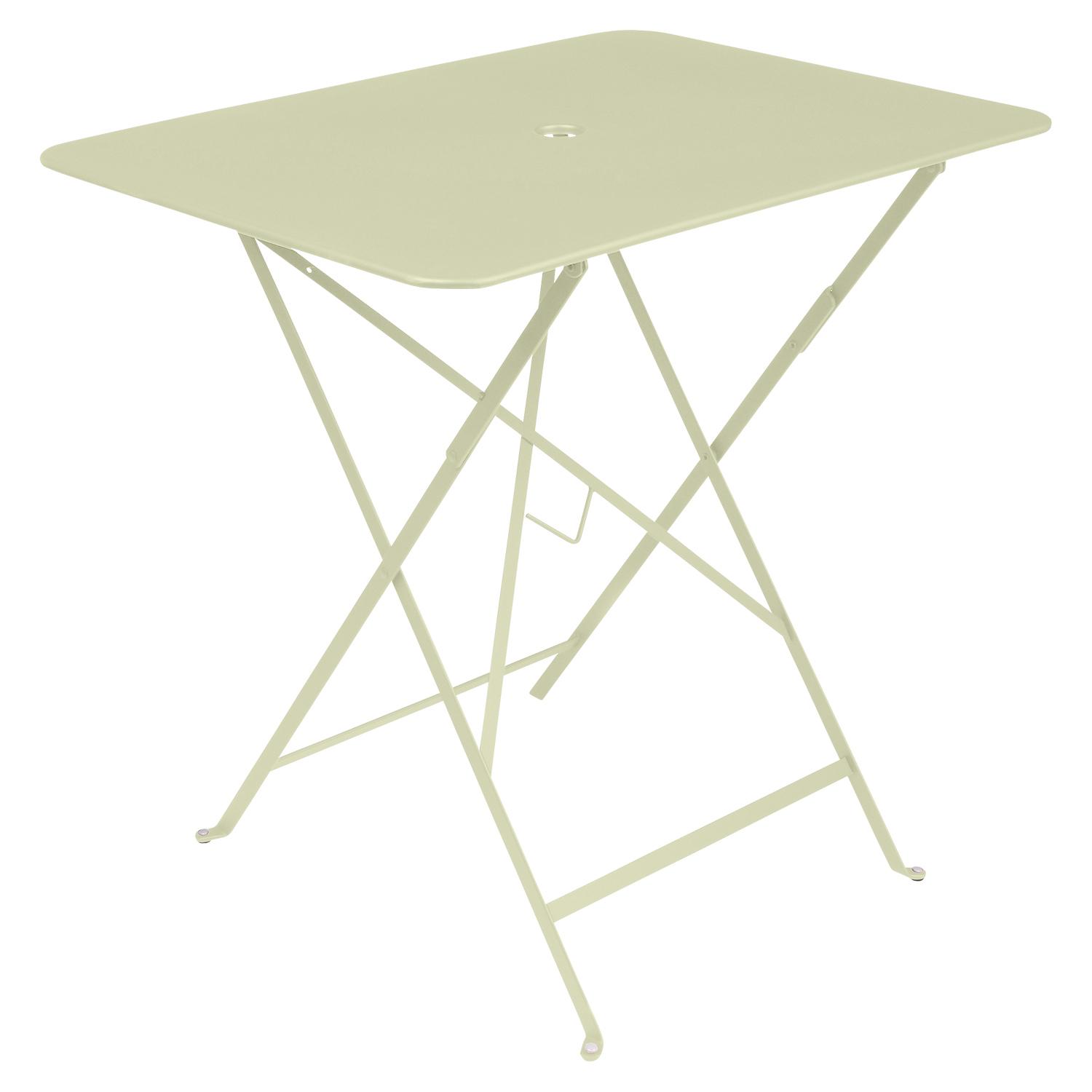 fermob bistro tisch 77x57 lindgruen 108726