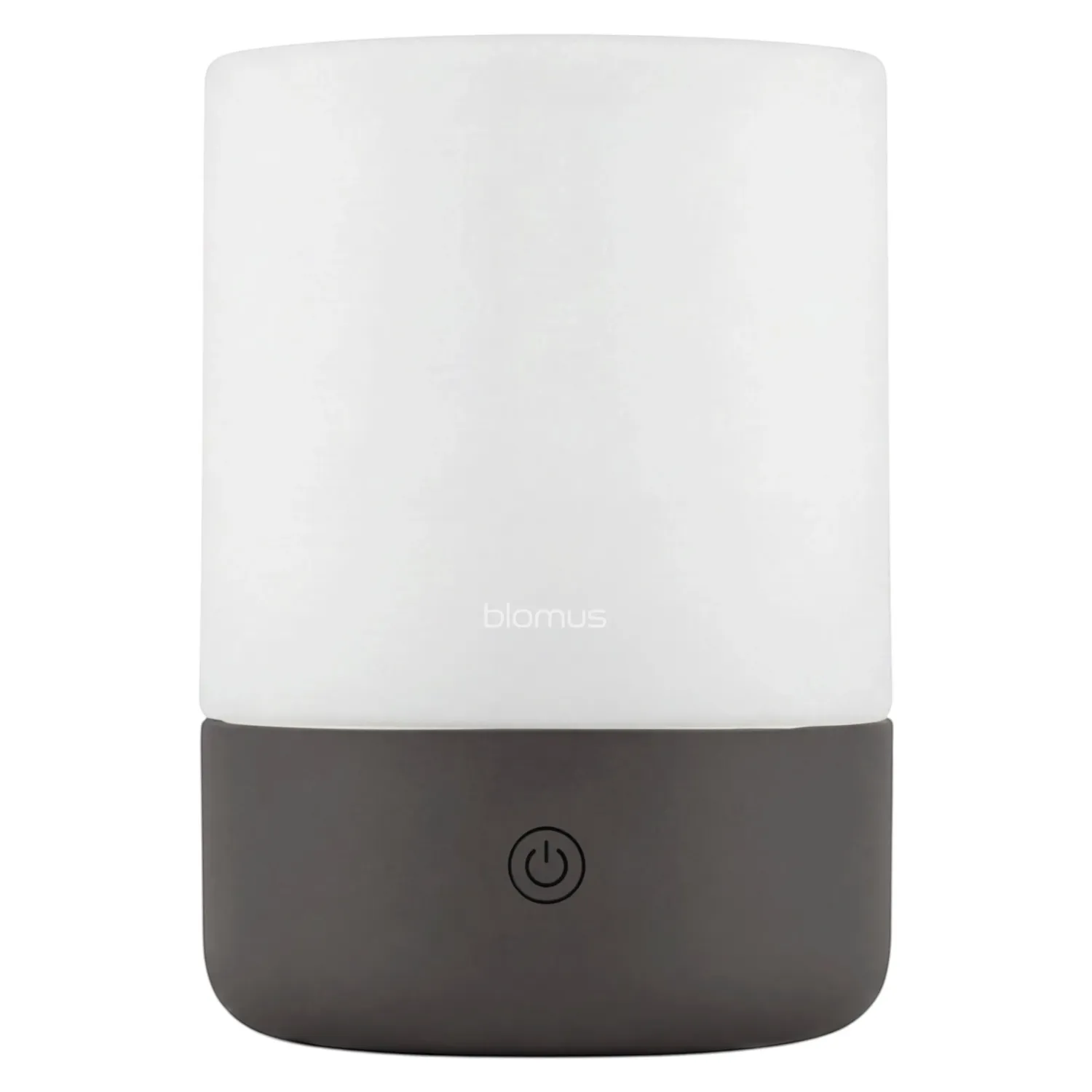 blomus - CALMA LED Akku Leuchte S granite gray