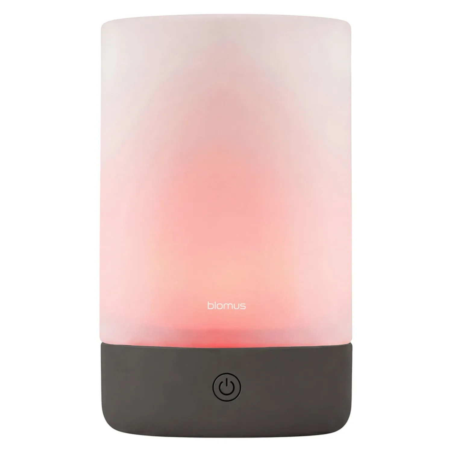 blomus - CALMA LED Akku Leuchte M granite gray