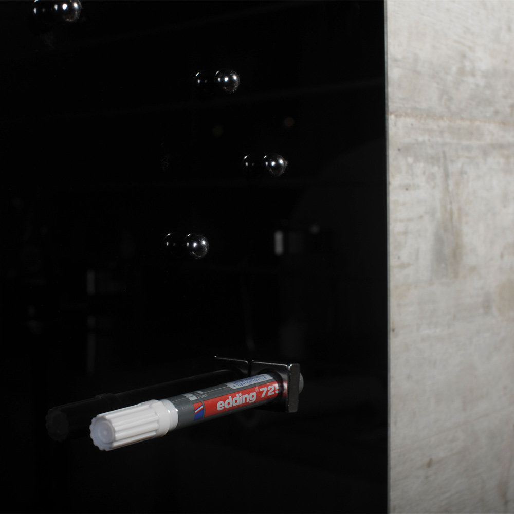 raum blick stifthalter schwarz 13271