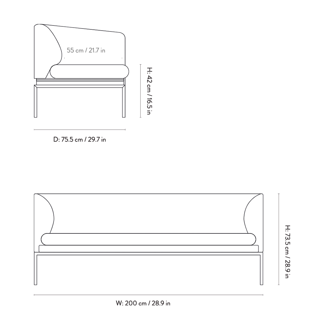 ferm living turn 3 sitzer groesse 85103