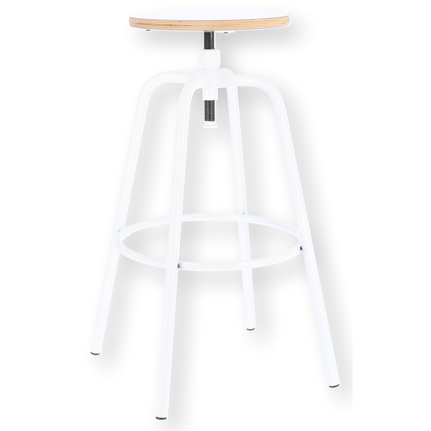 jan kurtz paris barhocker weiss 65322