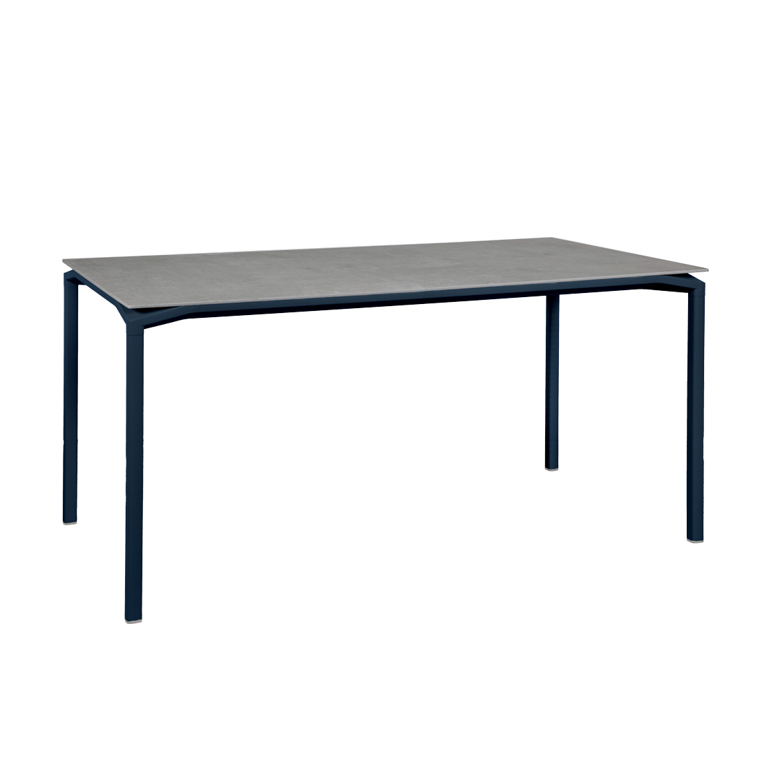 Fermob - Calvi Mineral Tisch 160x80 cm kreta abyssblau