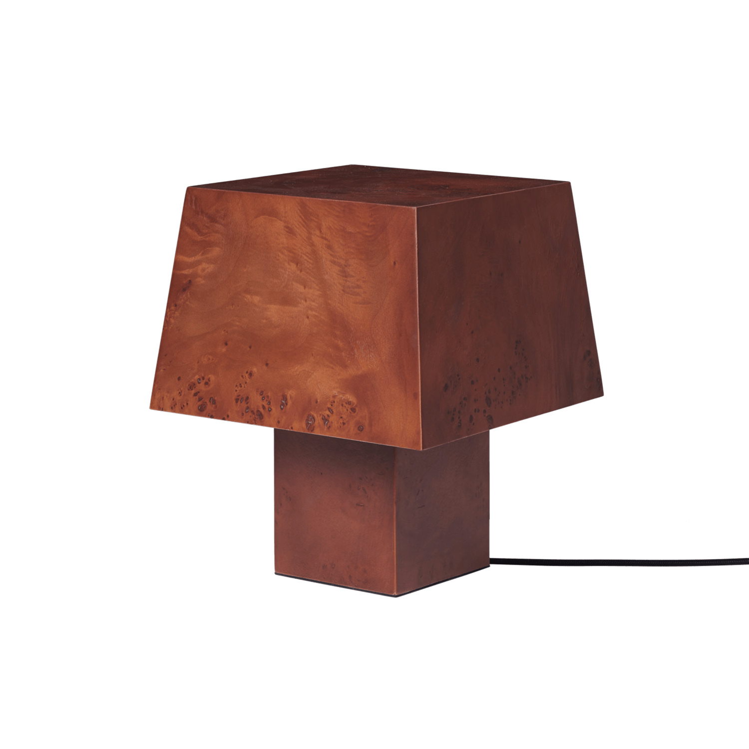 Ferm Living - Burl Tischleuchte dark stained