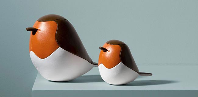 Züny Mini Briefbeschwerer Vogel