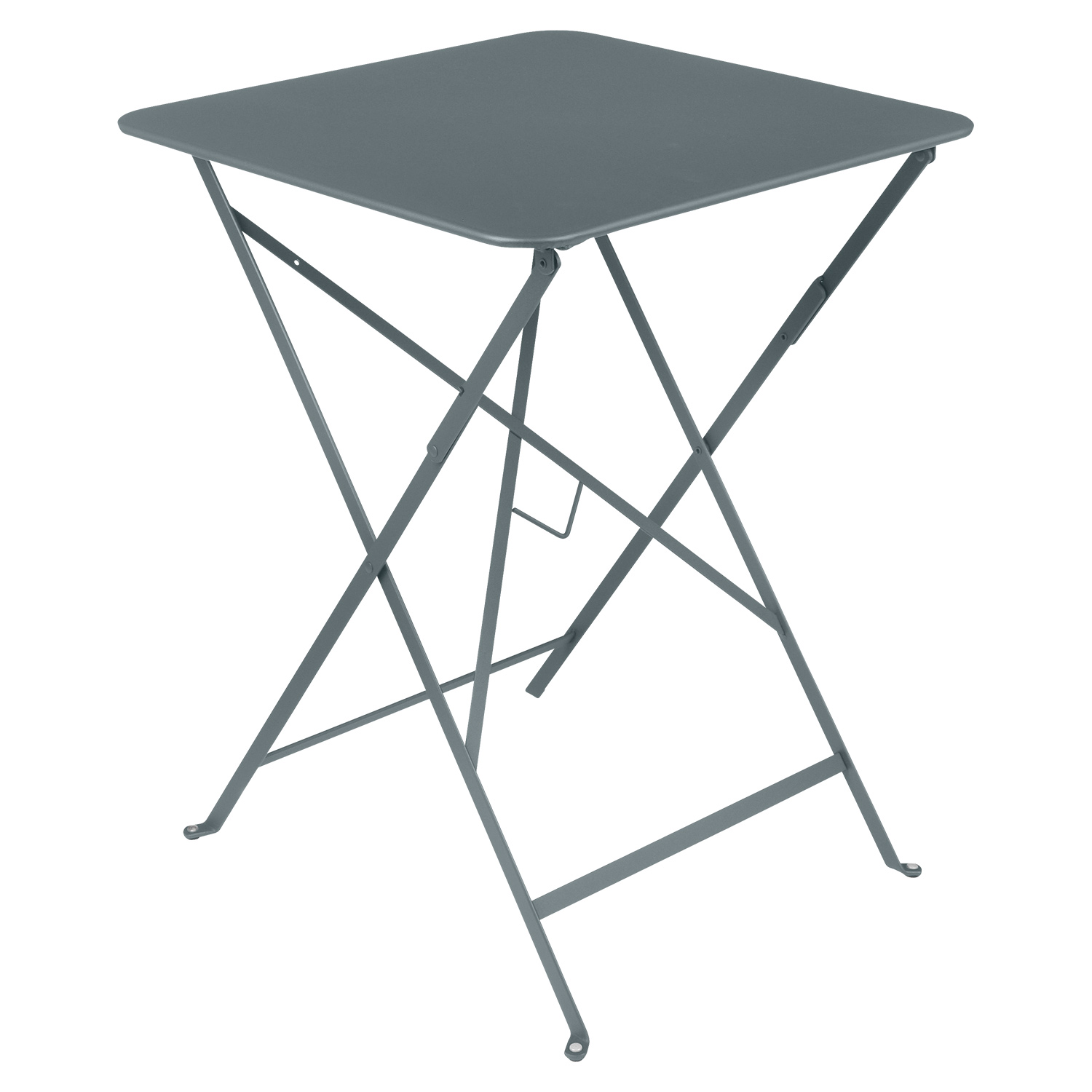 fermob bistro tisch 57x57 gewittergrau 26 108701