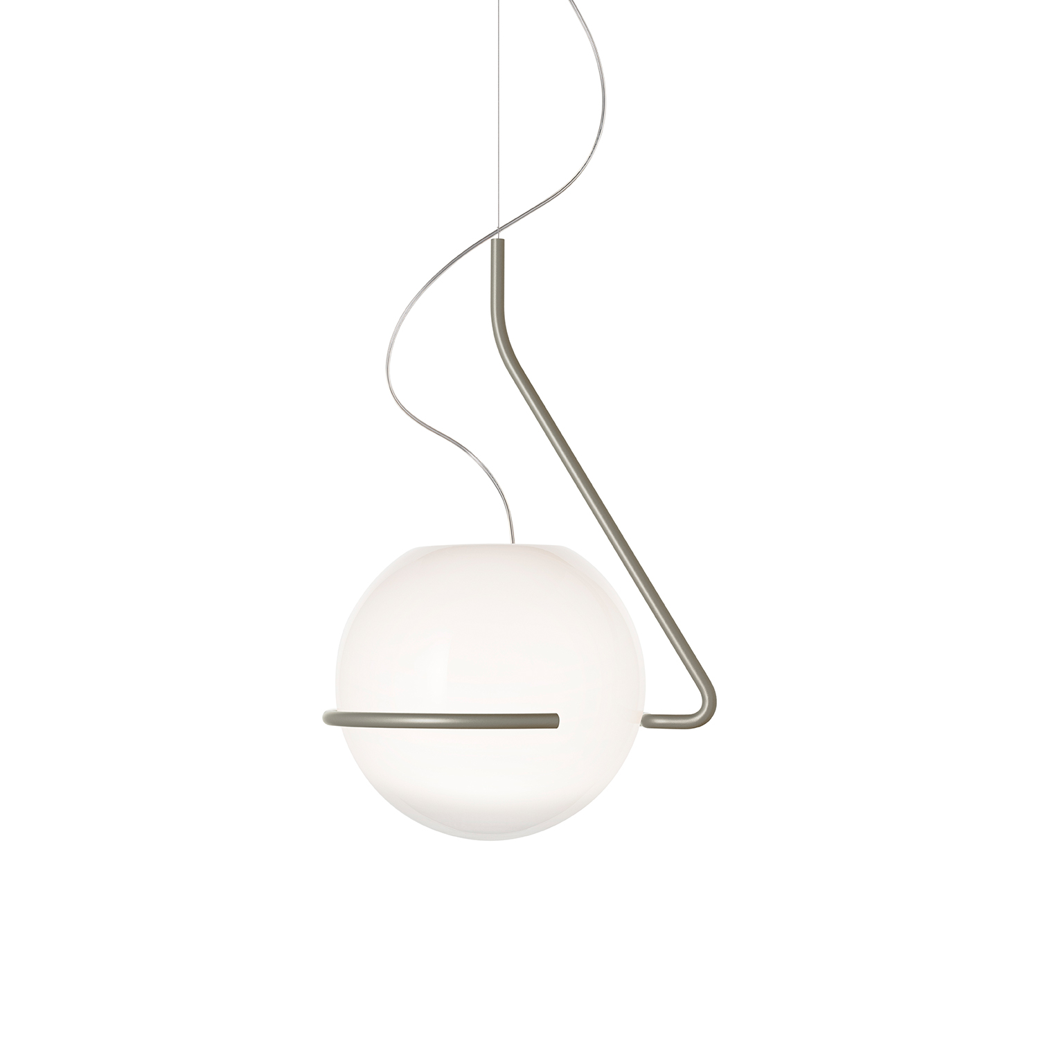 foscarini tonda leuchte titan weiss 91382