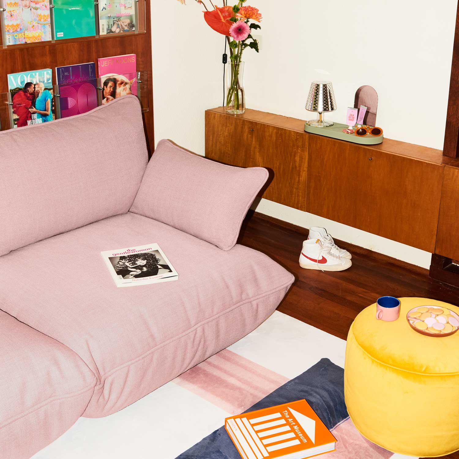 modulares sofa bubble pink fatboy sumo 83793