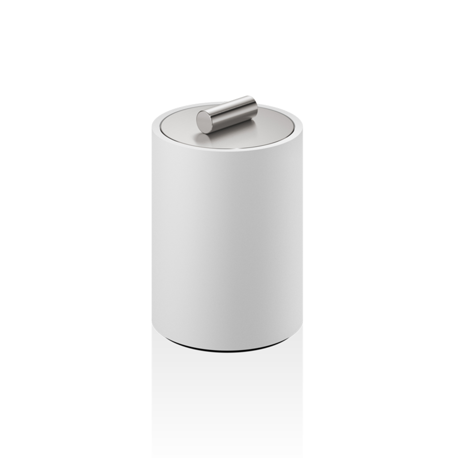 0971255 Stone Dose S weiss edelstahl Decor Walther 20641