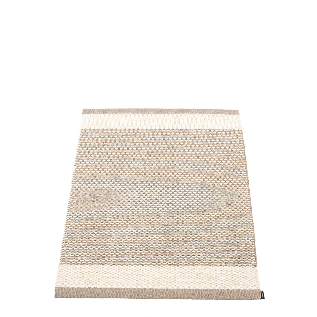 pappelina edit teppich mud vanilla 60cm 86548