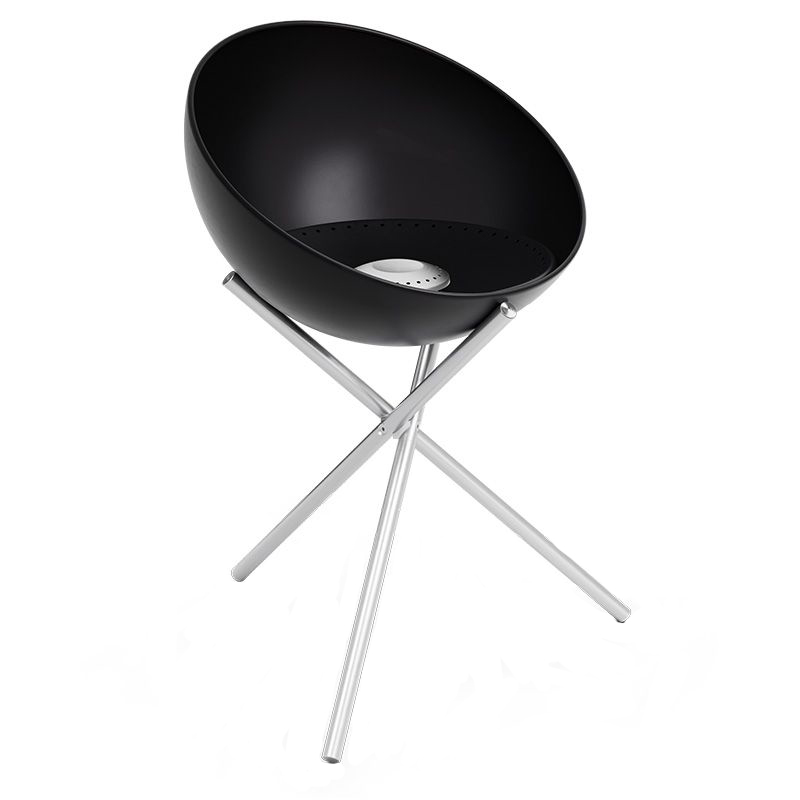 hoefats bowl 70 feuerschale mit dreibein geneigt 92365