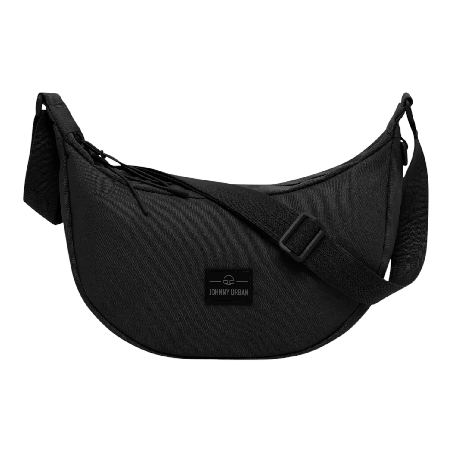 Johnny Urban - Ally Medium Half Moon Bag black