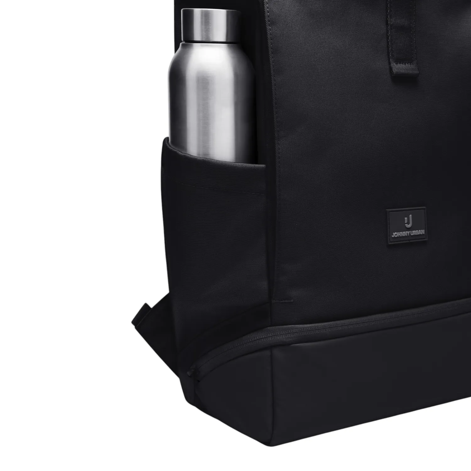 Johnny Urban - Allen Medium 2.0 Rolltop Rucksack black