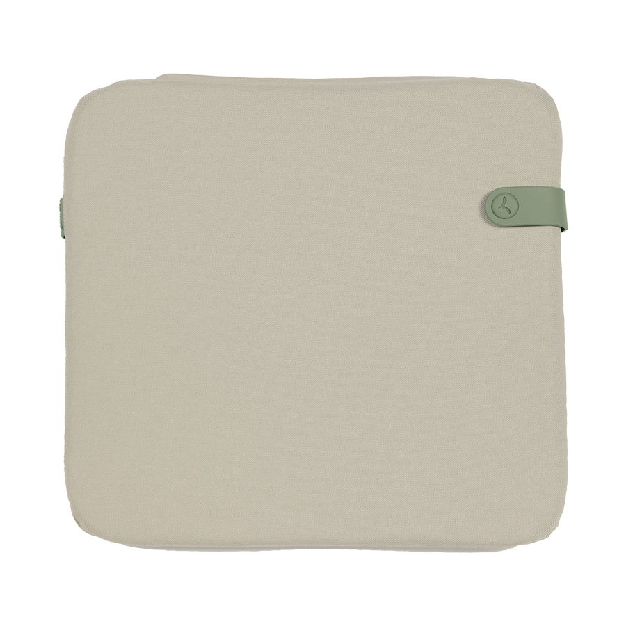 fermob sitzkissen color mix 41x38 creme 77780