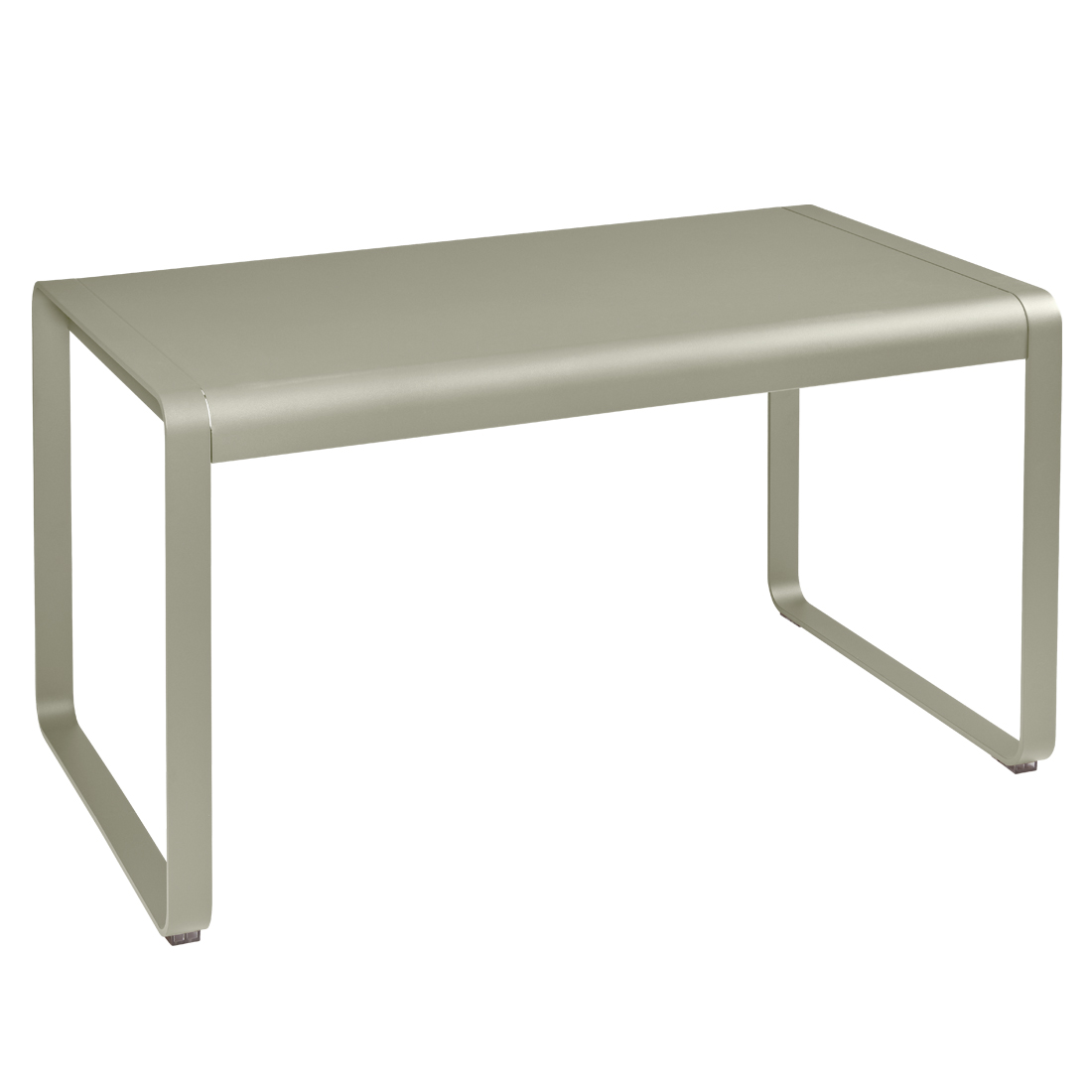 fermob bellevie tisch 140x80 muskat 88560