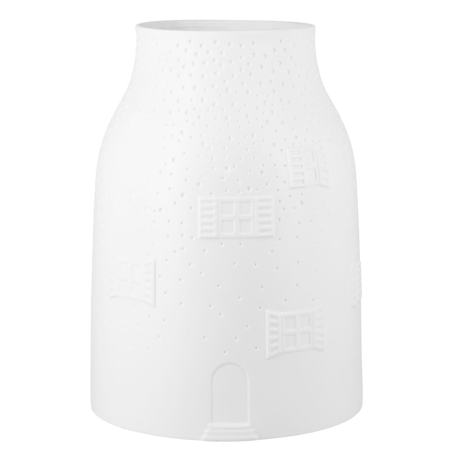 Räder Design - Vase Winterhaus groß