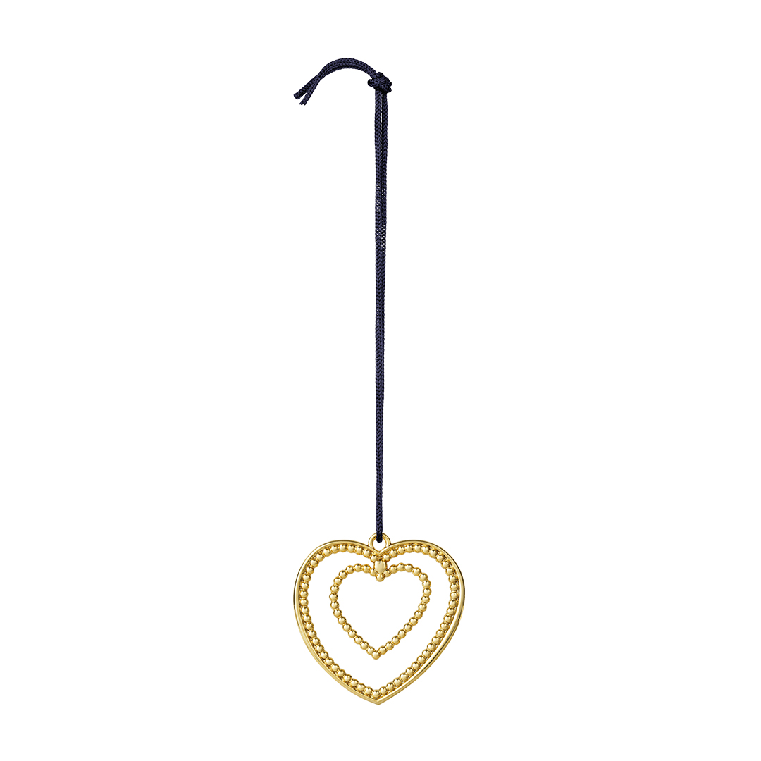 rosendahl kugelherz gold 7 cm 74876