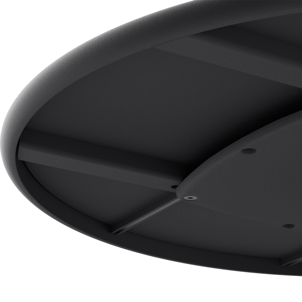 Fatboy - Fred's Outdoor Tisch rund 60 cm blue wave