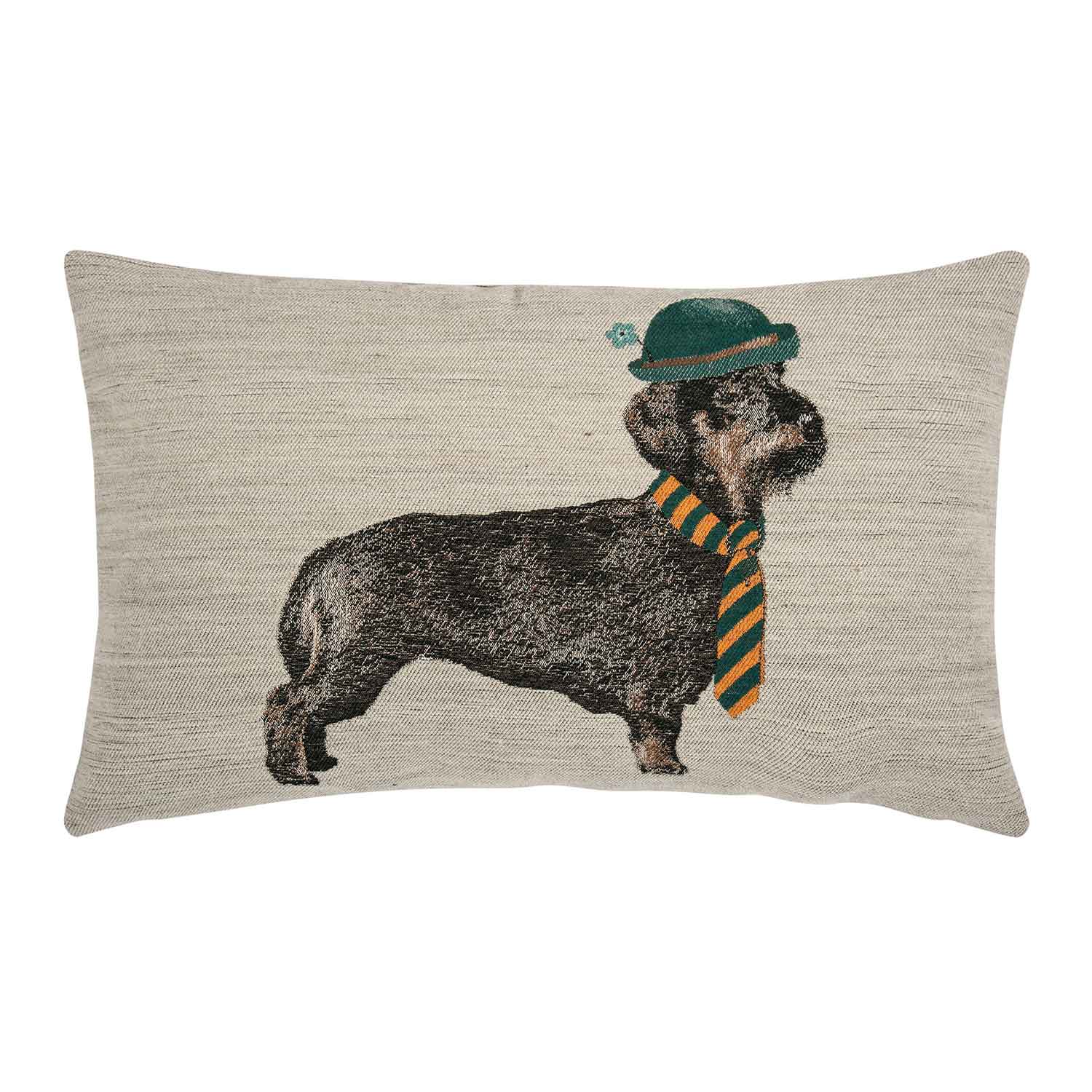 pad Sausage Kissenhuelle 30x50 green 103556