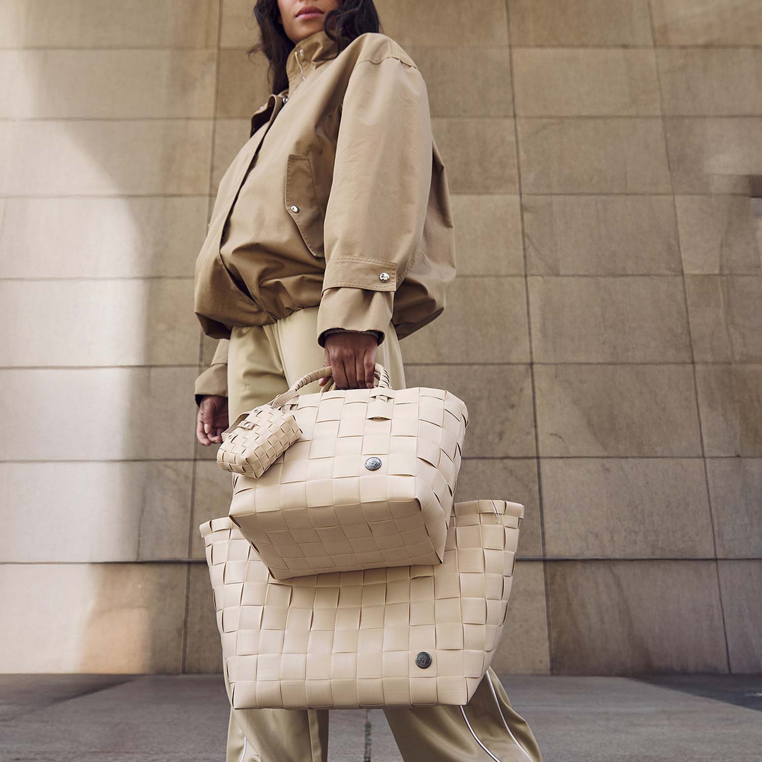 Handed By - Mini Paris Shopper liver