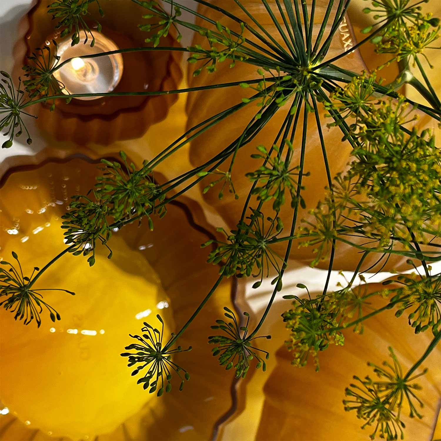 guaxs manakara vase gold ambiente 106621