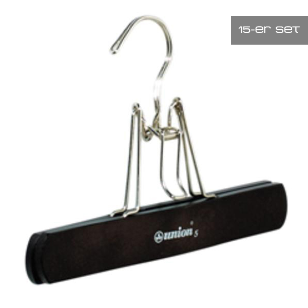 pieperconcept union 5 schwarz 15er set 49650