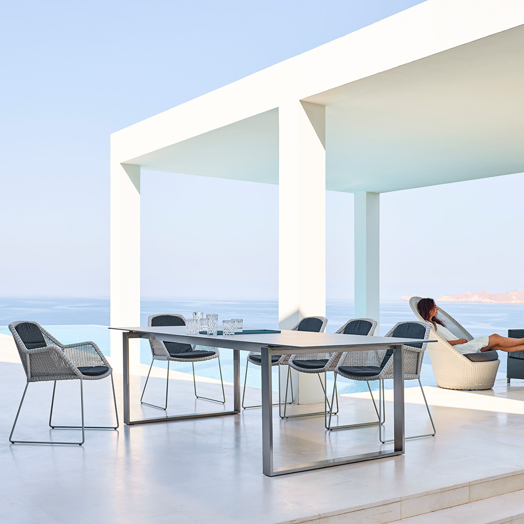 cane line breeze sessel rueckenkissen sitzkissen 78816