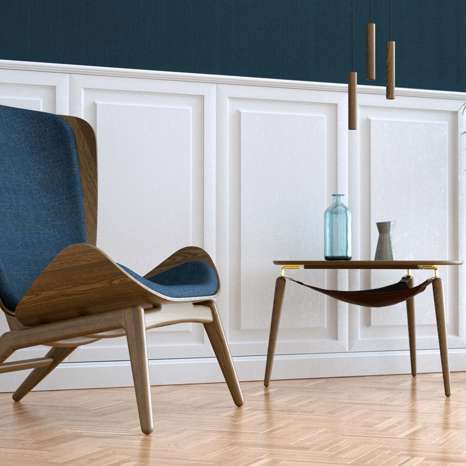 beistelltisch umage tisch hang out eiche dunkel 58579