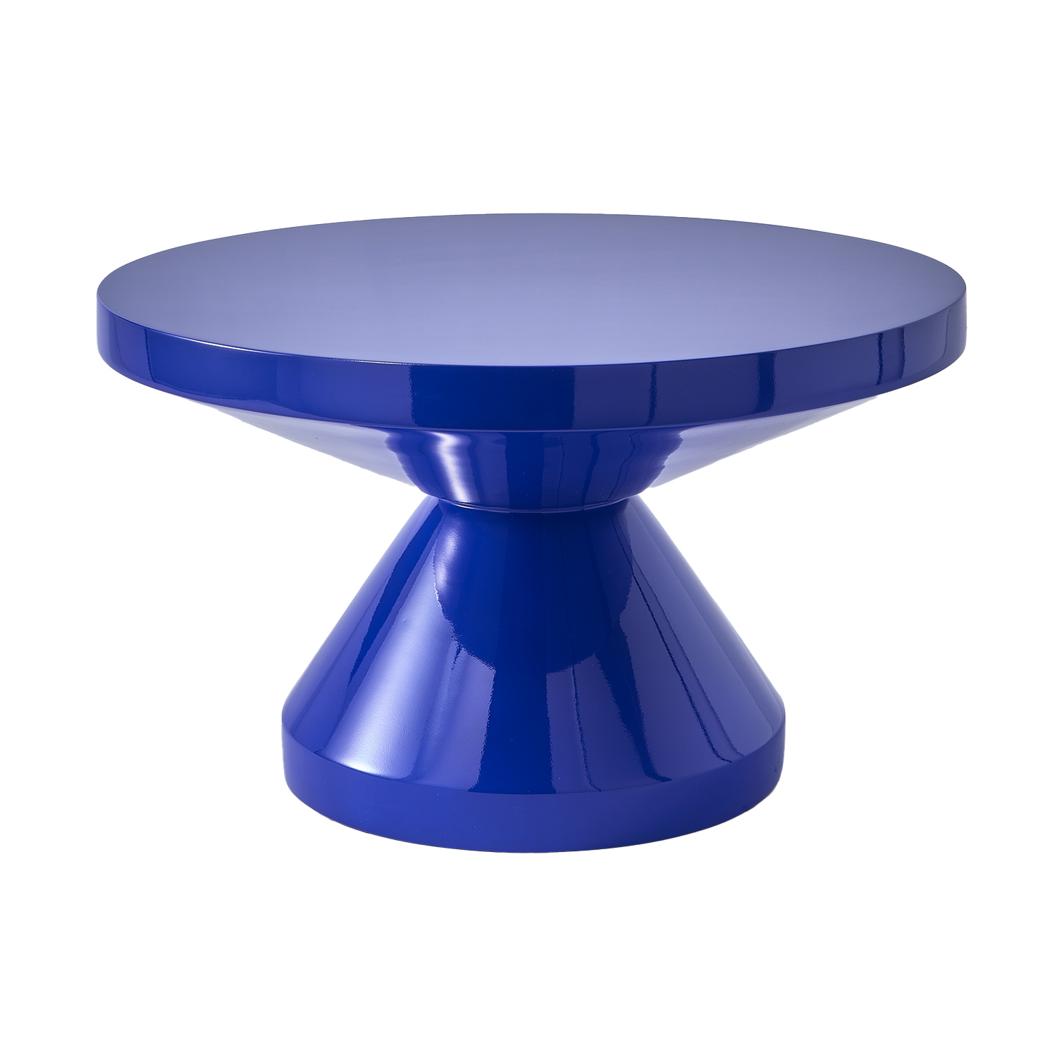 pols potten zig zag kaffeetisch dunkelblau 97761