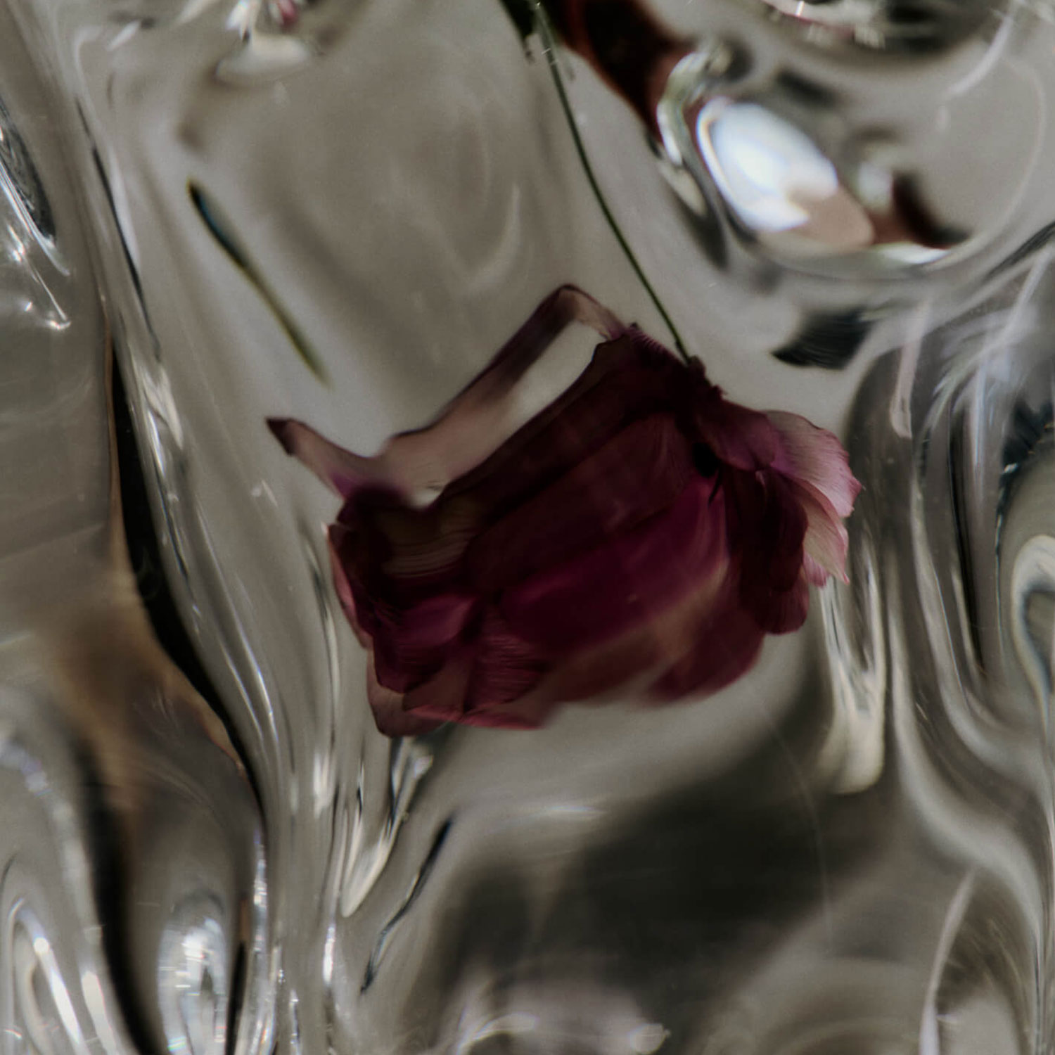 Ferm Living - Virelle Vase H18 klar