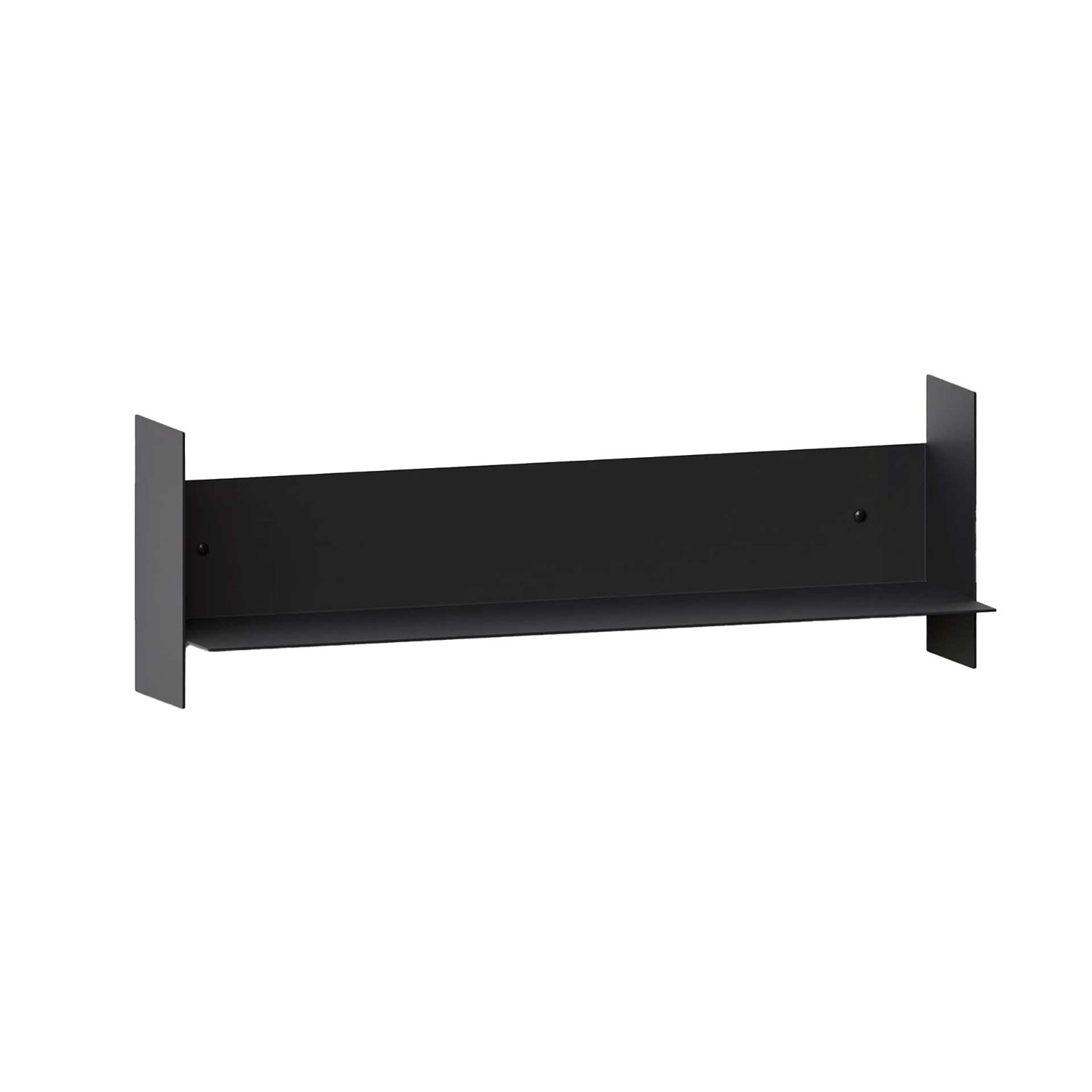 Tiptoe - PLI Wandregal 60 x 15 cm schwarz-graphit