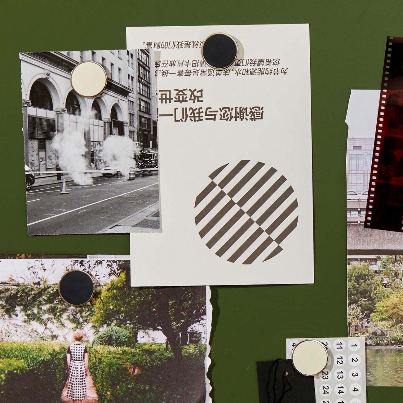 Mustard Made - The Buttons 6er Set blush