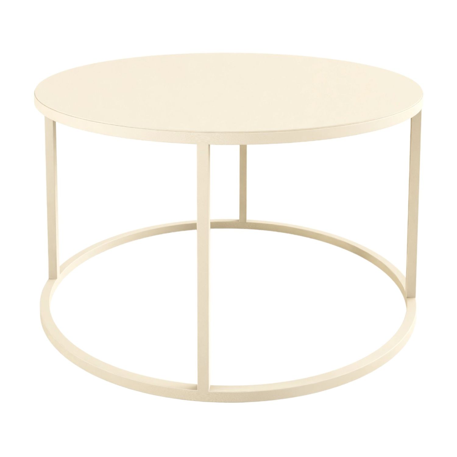 Metallbude - Vesina X Couchtisch cashew 60 cm / 35 cm