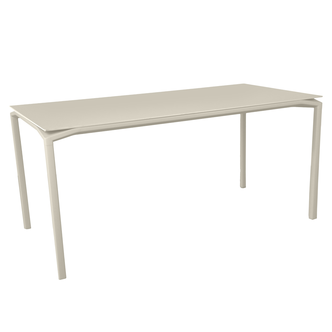 Fermob - Calvi Tisch mit Samtfinish 126x63 cm