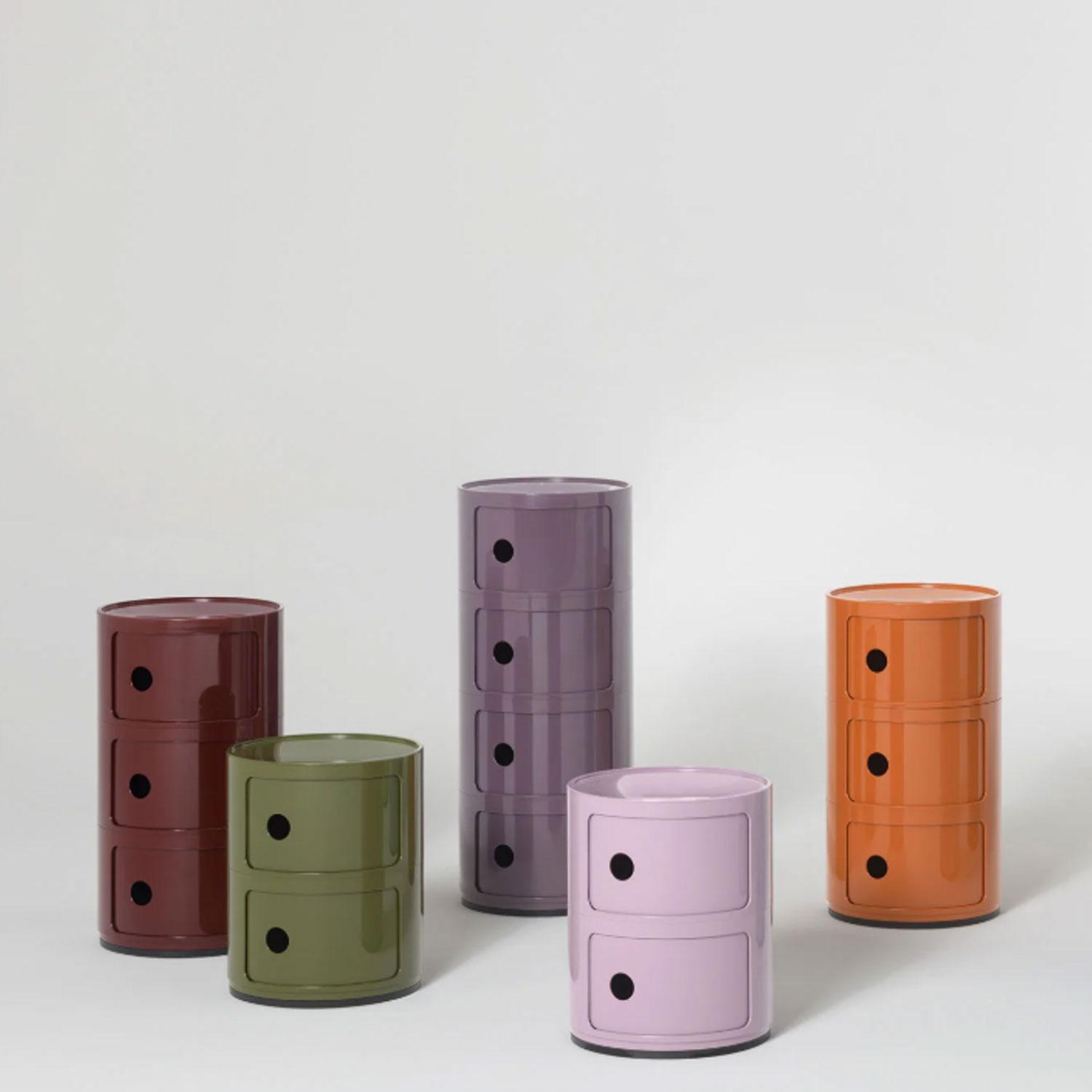 Kartell - Componibili 4985 weiß