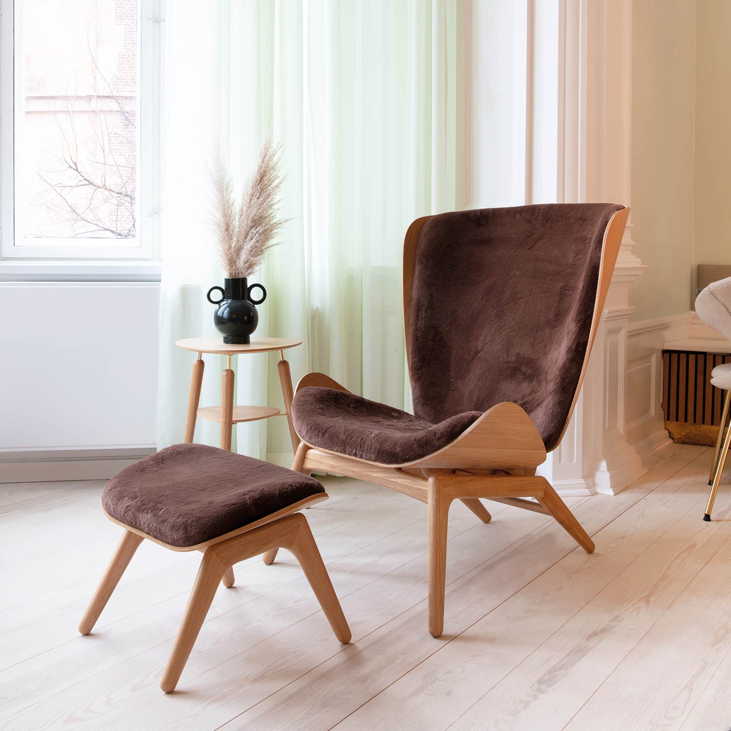 the reader eiche teddy brown umage 78368